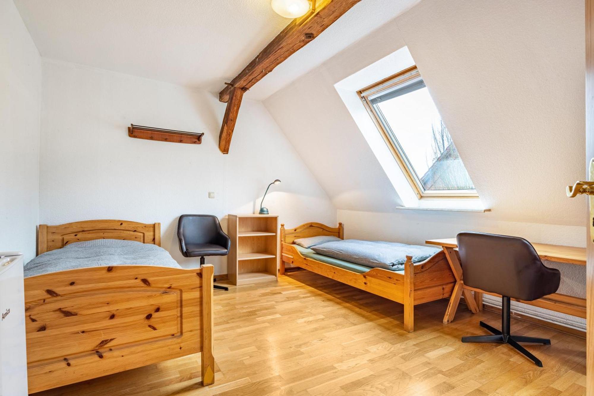 Monteurzimmer Bad Bodenteich Extérieur photo